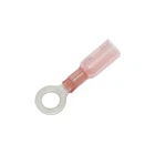Namz Custom Cycle Heat Sealable Ring Terminals 22-18 Guage Wire / .25IN New. Price: $28.60.
