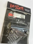 Harley Black Mid Usa Big Twin 36-99 Engine Motor Regulator Mount Bracket New. Price: $20.10.