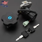 Motorcycle Ignition Switch Fuel Gas Cap Tank W/2 Key For Yamaha FZR600 1989-1993 New. Price: $29.34.