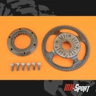 87-10 2004 Oem One Way Bearing Clutch Starter Gear Assembly Used. Price: $89.99.