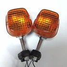 Pair Rear Turn Signal Lights For Honda XL250S XL500S Blinker New. Price: $50.00.