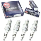 4PCS 76-77 Harley Davidson SXT125 Ngk Iridium Ix Spark Plugs 125CC 7CI Kit Ys New. Price: $54.02.