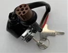 Honda CB750 CB350 Round Plug Ignition Switch With 2 Kets New. Price: $39.62.