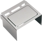Drag Specialties Battery Cover Raised Chrome 25-0028-BX44 New. Price: $58.29.