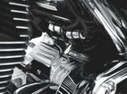 Kuryakyn 7779 Starter Mount Cover For 09-16 Touring Chrome New. Price: $64.99.