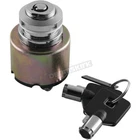 Twin Power Chrome Turn-to-start Security Key Ignition Switch 370022 New. Price: $56.99.