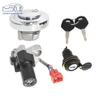 Motorcycle Ignition Switch Gas Cap Seat Lock Keys For Yamaha XVS400 650 1100 New. Price: $30.39.