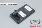 2019 Harley Street Glide Bcm Body Control Module X-axis Security 41000341 #4204 Used. Price: $199.99.