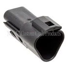 Namz Custom Cycle DR-3B 3-WIRE Black Deutsch Rcptcl & Wdglck Hd# 72103-94BK New. Price: $9.95.