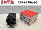 Yamaha Genuine Xvs 1100 Relay Assembly 4XV-8195A-00-00 Oem New. Price: $100.00.