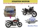 Royal Enfield "starter Motor Fit For Continental GT-650 & Interceptor 650" New. Price: $129.01.