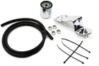 Vtwin Chrome Oil Filter Mounting Kit For 1941-1999 Harley Touring Softail New. Price: $86.54.