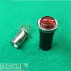 Genuine Lucas Warning Light, Red Lens, For Triumph Bsa Norton, 54363454, 99-1208 Brand. Price: $9.00.