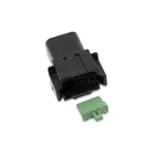 Namz Custom Cycle Deutsch Sealed Connector Black Pin Receptacle DR-8B New. Price: $11.95.