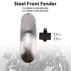 Steel Front Fender Mudguard For Honda CL250 CL300 SCL500 2023-2025 Primary New. Price: $88.68.