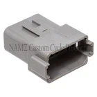 Namz Deutsch Receptacle 12-PIN Gray DR-12G New. Price: $25.99.