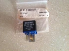 New Wehrle Relay 61311459577 Multipurpose 4-PRONG For Bmw (E81) 116I 2007-2012. Price: $14.89.