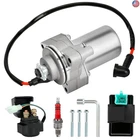 Eopoayi 3 Bolt Starter Motor Kit Compatible With Taotao Coolster 110CC 125CC New. Price: $75.30.