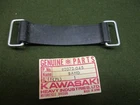 Kawasaki Oil Tank Band 74-75 S3 S1 73-75 Z1 90-93 ZX1100 92072-045 Nos Oem New. Price: $33.15.