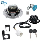 For Kawasaki 10-16 Fuel Gas Cap Ignition Switch Seat Lock Keys Set New. Price: $32.36.