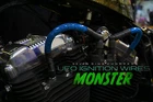 16MM Sportster '94-'03 Harley Suppression Blue Flake Ignition Wire Spark Relo New. Price: $184.95.