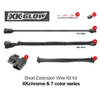 Glow XK-4P-WIRE-KIT-MOTO Chorme & 7 Color Series Extension New. Price: $47.99.