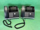 (2 Pack) Yealink T46S Business Phone Hd With - Handset Stand Black X2 Used. Price: $57.15.
