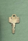 Harley Davidson Fxr Brass Saddle Bag Key Oem Pt # 48152-82 0052 For. Price: $15.00.