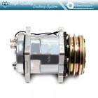 Air Compressor Condition For 1985-1990 Sanden 508 Style V-belt Pulley 9285C New. Price: $92.78.