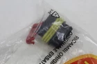 Moto Guzzi 4-WAY Headlight Connector Plug GU01756100 Used. Price: $19.99.