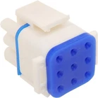 Namz Amp Mate-n-lock Plug Connector 9-PIN New. Price: $12.29.