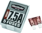 Bikemaster 5PIECE 7.5A Replacement Fuse 152430 New. Price: $19.23.