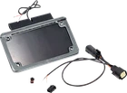 Namz Saddlebag Tag Holder W/ Illuminated License Plate Frame - '10 Flhx New. Price: $149.95.