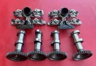 18 Ktm Adventure 1090 Intake /exhust Camshafts With Caps Font And Back Oem Used. Price: $125.00.