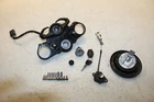 2015 Triumph Trophy Ignition Lock Key Set W Gas Cap Seat Upper Tree Used. Price: $194.99.