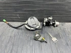 2004 Suzuki GSXR1000 Lockset, Ignition, Gas Cap, Seat Oem #2626 Used. Price: $175.00.