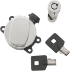 Drag Specialties Side Hinge Ignition Switch With Fork Lock Chrome E21-0214K New. Price: $147.63.