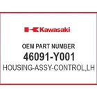 Kawasaki Housing-assy-control, 46091-Y001 Oem New. Price: $89.95.