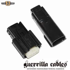 Black Connectors Set Fit For Harley Molex 3PIN Single Row #72512-07BK/72511-07BK New. Price: $5.00.