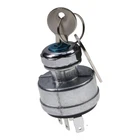 7 Prong Ignition Switch W/keys 890154 For 1" Hole Cushman Trucksters & Haulsters New. Price: $39.50.