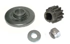 13 Tooth Drive Gear Kit For Harley 1958 1969 Big Twin 2 Brush Generator New. Price: $38.00.