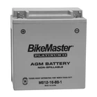 Bikemaster Agm Platinum Ii Battery For 2000-2001 Suzuki LT-A500F Quadmaster Atv New. Price: $91.99.