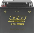 Quadboss Maintenance-free Agm Battery QBX14-FA New. Price: $65.31.