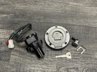 2006-2016 YZFR6 Yamaha Ignition Switch Steering Gas Cap Seat Lock Set Oem Used. Price: $199.99.