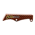 P3 Carbon Ignition Wire Cover Orange New. Price: $52.71.