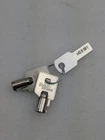 Genuine Oem Harley-davidson Barrel Key Set Pair 71452-91A / 90300043 Code: 3181 New. Price: $13.50.