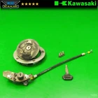 2006 Kawasaki Ninja 650R EX650A Keyed Gas Cap Fuel Lid + Seat Release 06-11 Used. Price: $29.99.
