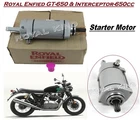 Royal Enfield "starter Motor" For Continental GT-650 & INTERCEPTOR-650CC New. Price: $124.97.