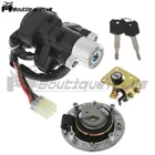 Lock Key Set For Suzuki Katana 600 750 Ignition Switch Gas Cap Cover Seat New. Price: $24.58.