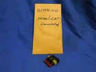 Moto Guzzi 01756100 Headlight Connector Piece MG162 New. Price: $8.50.